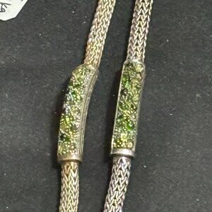 John Hardy Classic Green Peridot Bracelet